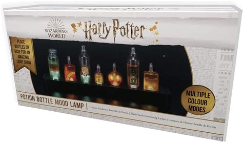 Wow! Stuff - Harry Potter Mood Lamp 7 Pozioni - Ufficiale Warner Bros Wizarding World ...