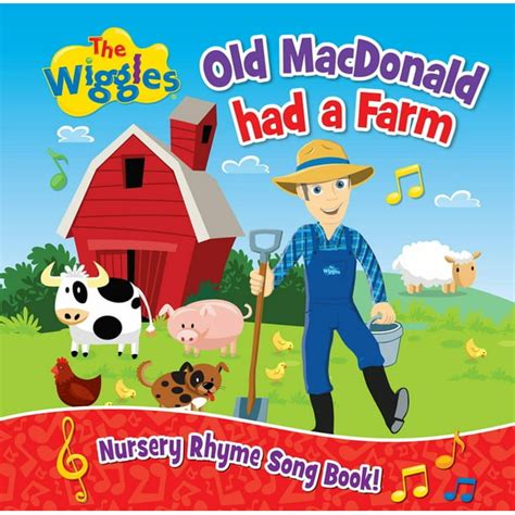 Wiggles: The Wiggles: Old MacDonald Had a Farm (Board book) - Walmart.com - Walmart.com