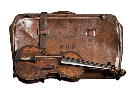 Famous Titanic Violin Now on Display at the Titanic Museum in Branson ...