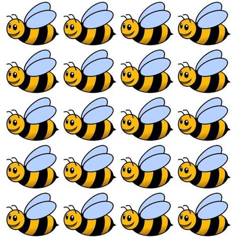 24 Colourfull Bee Stickers Inside or Outside Use - Etsy | Bee sticker, Bee themed classroom, Bee ...