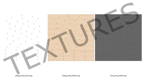 Jenga Falling Tower 3D - TurboSquid 1426281