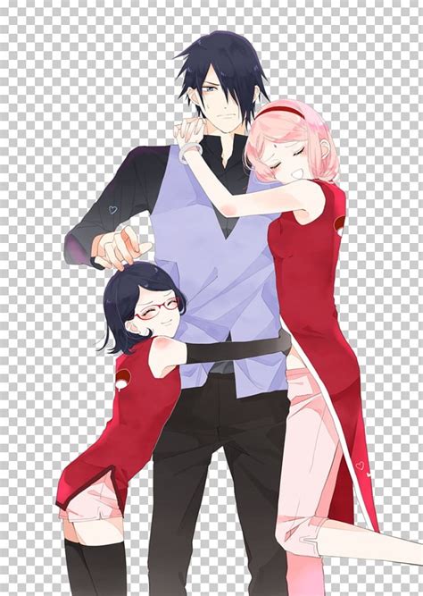 Sasuke Uchiha Sakura Haruno Sarada Uchiha Naruto Uzumaki Kakashi Hatake PNG, Clipart, Anime ...