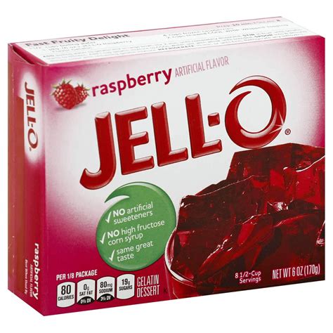 Jell-O Gelatin Mix — Snackathon Foods