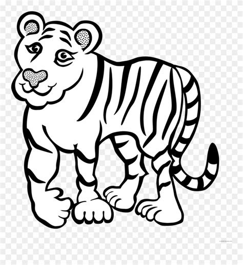 Download High Quality tiger clipart outline Transparent PNG Images - Art Prim clip arts 2019