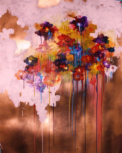 Cosmic Flowers | Painting, Watercolor paintings, Art photography