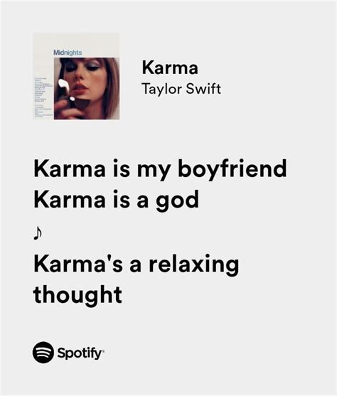 Karma - Taylor Swift | Lyrics aesthetic, Karma, Taylor swift lyrics