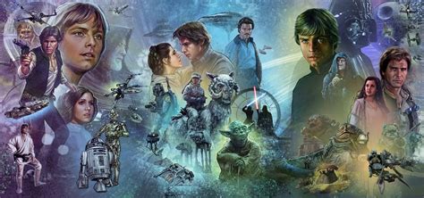 Celebrating Star Wars: Ranking Every Film In The 'Star Wars' Saga