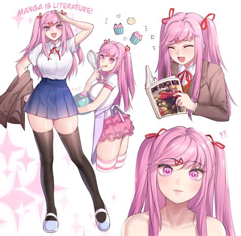 XL Natsuki : DDLC