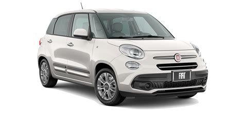 2020 Fiat 500L Pop 4-Door FWD Wagon Colors