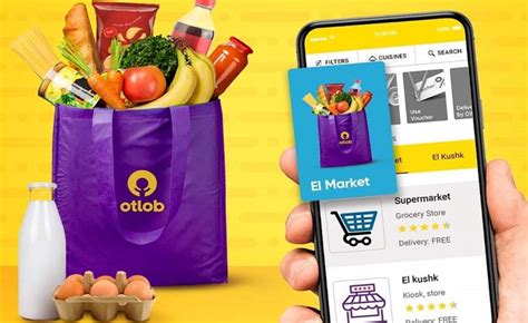 Otlob Launches Supermarket Delivery Service