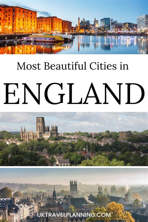 12 Very best cities to visit in England (+ map & travel tips)