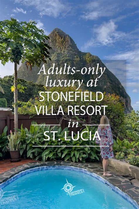 Stonefield Villas Adults-Only Resort in St. Lucia Review