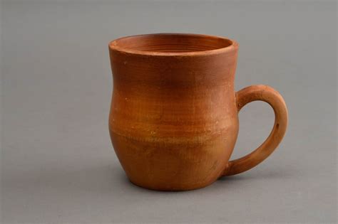 Beautiful large handmade ceramic cup clay tea cup beer mug designs gift ideas 156053414 - BUY ...