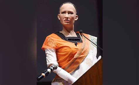 Humanoid 'Sophia', First Ever Robot To Be Granted Citizenship, Makes Her Indian Debut