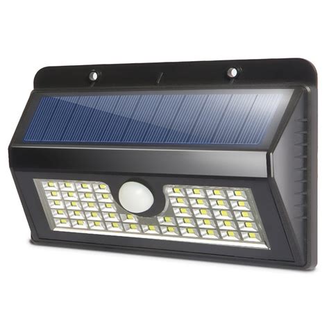 Solar Garden Lights 45 Bright LEDs Outdoor Motion Sensor Lights ...