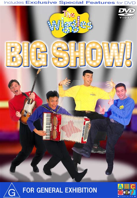 Fanmade The Wiggles Big Show Dvd Cover Fandom | Images and Photos finder