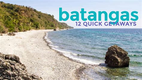 12 BATANGAS TOURIST SPOTS You Can Easily Visit from Manila | The Poor Traveler Itinerary Blog