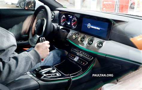 SPIED: Next-gen Mercedes-Benz CLS – interior seen Mercedes CLS light ...