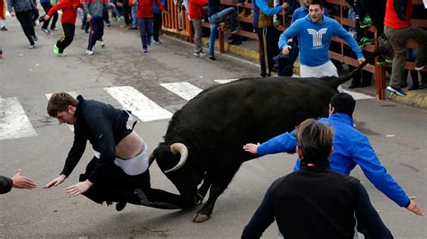 American gored by bull in Spain out of intensive care - ABC13 Houston