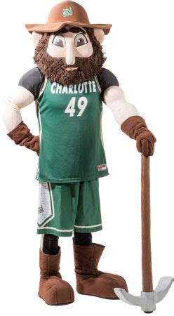 The city's mascots tell all - Norm the Niner | Mascot, Charlotte, College town