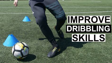 How to Improve Dribbling Skills in Soccer - YouTube