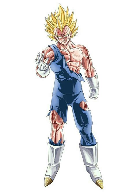 Dragon Ball Z Majin Vegeta - Dragon Ball Fans Anime