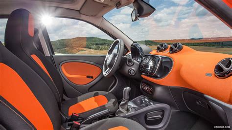 Smart ForFour | 2015MY | Interior