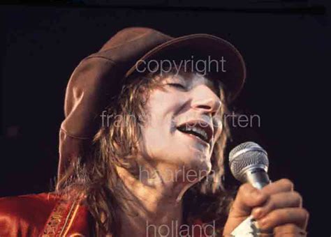 Faces Rod Stewart 1973 Netherlands - Popstockphoto.com