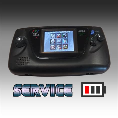 Sega Game Gear Repair Service - GameGears4You