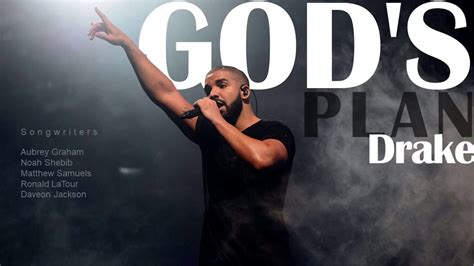 God's Plan - Drake - Lyrics - YouTube