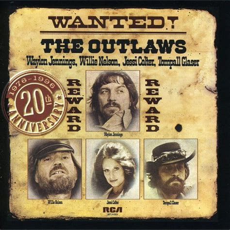 Waylon Jennings - Wanted: The Outlaws - CD - Walmart.com - Walmart.com