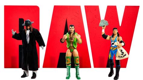 Target Reveals Release Date for WWE Raw 30th Anniversary Elite Box Set, Legends 17 – Wrestling ...