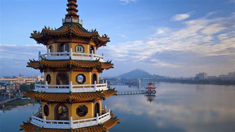 tower, Taiwan, Temples Wallpapers HD / Desktop and Mobile Backgrounds