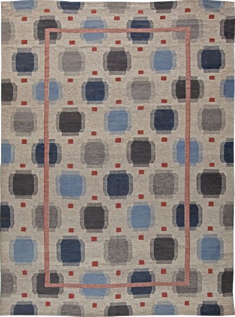 Contemporary Swedish Rugs: Shag Carpets (modern flat weave Rug) • NYC