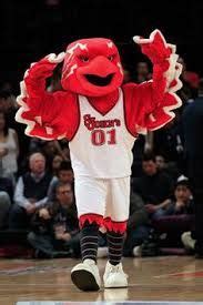 Johnny Thunderbird, St. John's Red Storm mascot. | Mascot, Ncaa ...