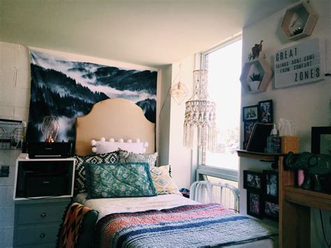 My dorm at Kutztown University | Dorm room essentials, College dorm ...