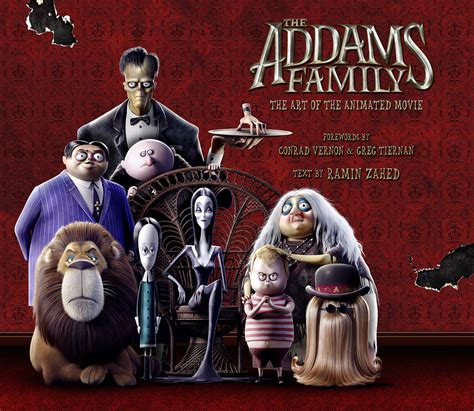 Giveaway! 'The Addams Family: The Art of the Animated Movie' | FangirlNation Magazine