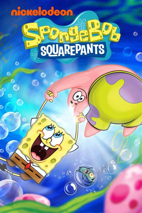 SpongeBob SquarePants poster by DarkMoonAnimation on DeviantArt