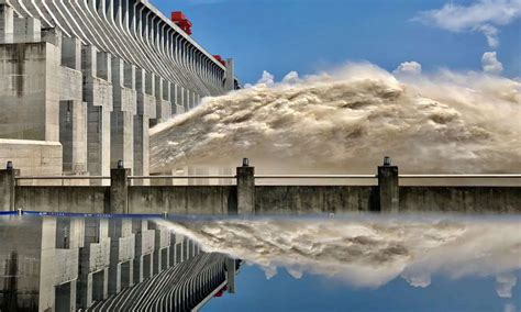 Three Gorges Dam sees largest flood peak since its construction - Global Times