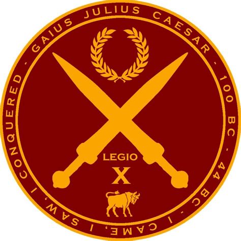 Julius Caesar Round Seal by williammarshalstore on DeviantArt | Knights hospitaller, Roman ...