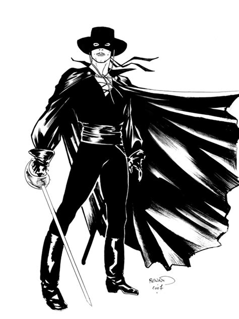 Zorro clipart - Clipground