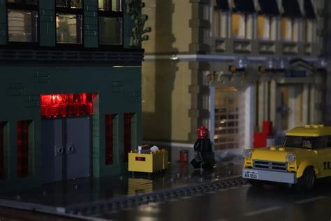 Here’s a night look of my Lego Gotham City moc, done some updates since ...