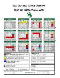 Breckenridge ISD announces start, end times for 2023-24 school days ...