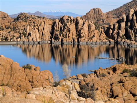 Watson Lake and the Granite Dells in Prescott, Arizona - WanderWisdom