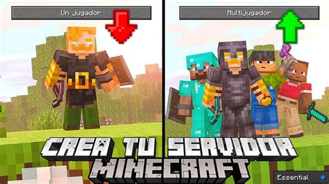 👉 Este MOD convierte TU MUNDO en UN SERVIDOR de MINECRAFT con AMIGOS ...