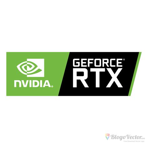 Nvidia Geforce RTX Logo vector (.cdr) - BlogoVector