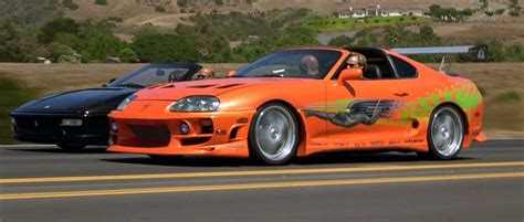 Brian O'Connor's Toyota Supra as it appears in Fast & Furious driven by Paul Walker. | Autos ...