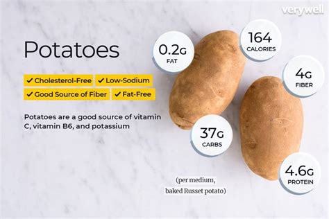 Potato Nutrition Facts and Health Benefits