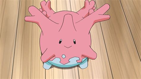 Corsola di Misty - Pokémon Central Wiki