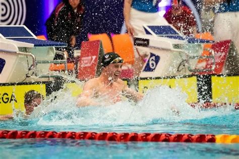 Daniel Wiffen Breaks European Swimming Record in Dublin - Team Ireland